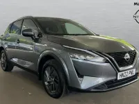 Used Nissan Qashqai Acenta Premium 140 HP (102 kW) 2022 Grey SUV