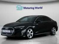 Used Audi A3 S-Line 150 HP (110 kW) 2022 Black Sedan