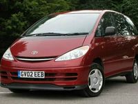 Used Toyota Previa 114 HP (83 kW) 2002 MPV