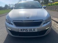 Used Peugeot 308 Active 2015 Silver Estate