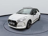 Used DS Automobiles DS3 Chic 2017 White Hatchback