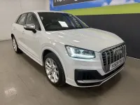 Usado Audi SQ2 Design 300 CV (220 kW) 2019 Blanco SUV