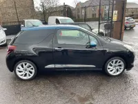 Used Citroën DS3 PureTech 110 HP (80 kW) 2015 Black Hatchback