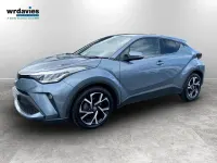Used Toyota C-HR Design 184 HP (135 kW) 2023 Grey metallic SUV