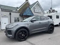 Used Jaguar E-Pace R-Dynamic 2018 Grey SUV