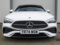 Used Mercedes CLE300 AMG line 2024 White Coupe