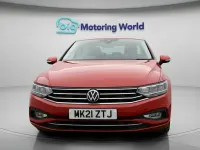 Begagnad VW Passat SEL 150 HK (110 kW) 2021 Röd Sedan