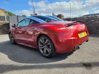 Used Peugeot RCZ GTi 163 HP (119 kW) 2013 Red Coupe