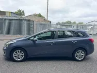 Used Kia Ceed 136 HP (100 kW) 2016 Blue Hatchback
