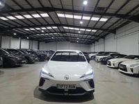 Used MG MG4 EV SE 150 kW (204 HP) 2022 White Hatchback
