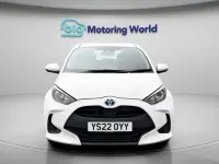 Used Toyota Yaris 116 HP (85 kW) 2022 White Hatchback