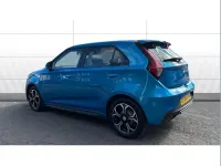 Used MG MG3 Excite 106 HP (77 kW) 2024 Blue Hatchback