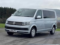 Used VW T6 SE 150 HP (110 kW) 2016 Silver Van
