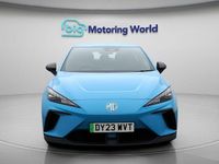 Used MG MG4 EV SE 125 kW (170 HP) 2023 Blue Hatchback