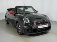 Used Mini John Cooper Works Cabriolet 2022 Black Cabriolet