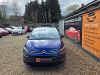 Usado Citroën C4 Picasso Flair 2018 Azul Monovolume