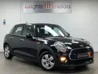 Used Mini Cooper D Hatch 2017 Black Hatchback