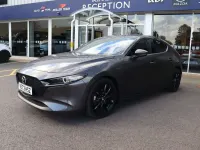 Used Mazda 3 Exclusive-Line 2024 Machine grey Hatchback