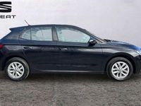 Used Skoda Fabia Comfort 94 HP (69 kW) 2023 Black Hatchback