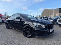 Used Mercedes CLA200 AMG 136 HP (100 kW) 2015 Black Sedan