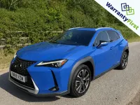 Used Lexus UX 184 HP (135 kW) 2019 Blue SUV
