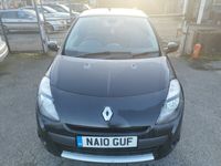 used Renault Clio 1.2 16V Dynamique 3dr | 78K MILES | PETROL | MANUAL | ULEZ | BLACK