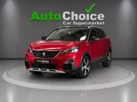 Used Peugeot 3008 GT-line 2018 Red SUV