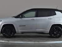 Used Jeep Compass 240 HP (176 kW) 2023 Silver/black SUV