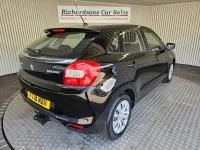 Used Suzuki Baleno SZ3 90 HP (66 kW) 2018 Black Hatchback
