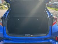 Used Toyota C-HR 122 HP (89 kW) 2018 Blue SUV