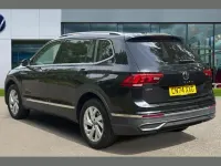 Used VW Tiguan Allspace Life 150 HP (110 kW) 2024 Black SUV