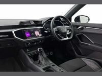 Used Audi Q3 Black Edition 150 HP (110 kW) 2023 White SUV