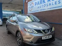 Used Nissan Qashqai Tekna 110 HP (80 kW) 2015 Grey SUV