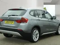 Used BMW X1 177 HP (130 kW) 2009 Grey SUV