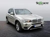 Used BMW X3 xLine 190 HP (139 kW) 2017 Silver SUV