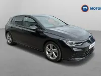 Used VW Golf VIII R-line 150 HP (110 kW) 2022 Black Hatchback