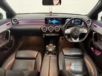 Used Mercedes CLA220 AMG Line Premium 2019 Black Coupe