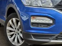 Used VW T-Roc SE 150 HP (110 kW) 2020 Blue SUV