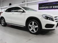 Used Mercedes GLA220 AMG line 177 HP (130 kW) 2016 White SUV