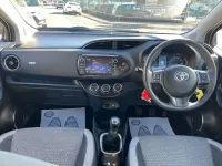 Used Toyota Yaris 111 HP (81 kW) 2020 White Hatchback