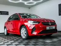 Used Vauxhall Corsa 75 HP (55 kW) 2021 Red Hatchback