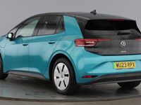 Used VW ID.3 Pro Performance 150 kW (204 HP) 2023 Turquoise Hatchback