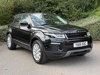 Used Land Rover Range Rover evoque SE 2016 Black Estate