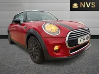 Used Mini Cooper Hatch 2015 Red Hatchback