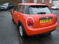 Used Mini ONE Classic 2020 Orange Hatchback