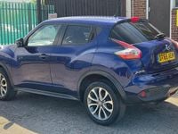 Usado Nissan Juke Tekna 2017 Azul SUV