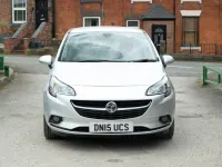 Used Vauxhall Corsa SRi 2015 Silver Hatchback