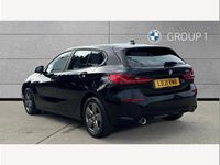 Used BMW 118 Comfort Edition 147 HP (108 kW) 2021 Black Hatchback