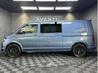 Used VW Transporter Startline 2018 Blue Van
