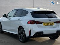 Used BMW 120 M Sport 168 HP (123 kW) 2024 Alpine white Hatchback
